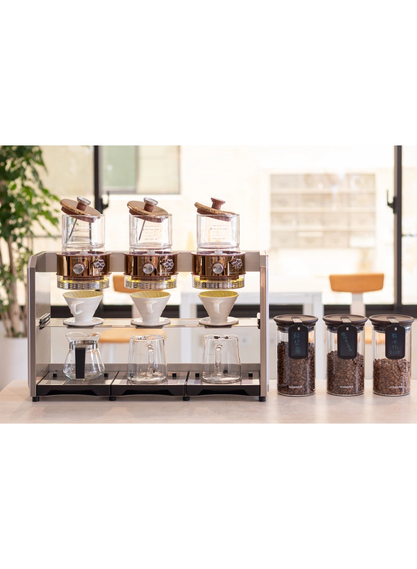 B3 - 3×350ml 3 brewing stations