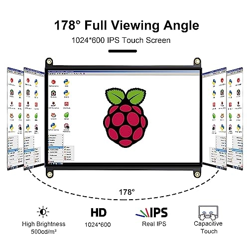 R070WS01T - 7 Inches 1024 x 600