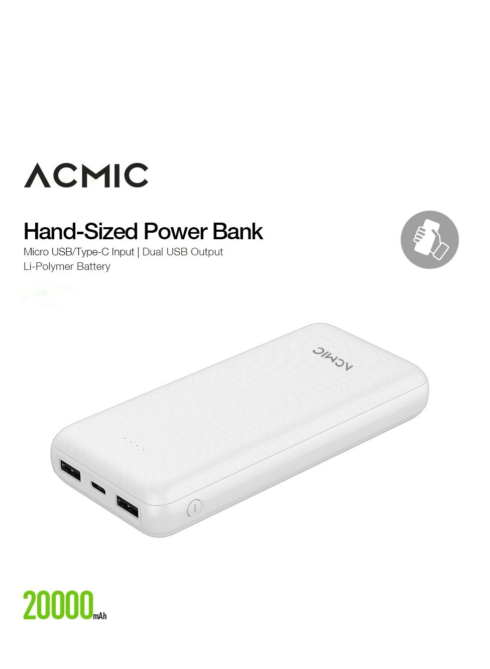 A-2012 - 20000 mAh 74.5 W