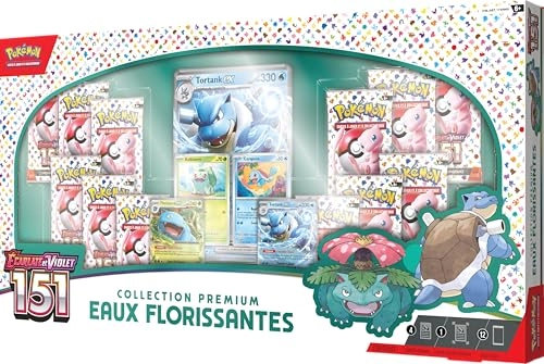 Flourishing Waters Premium Collection - 4 Glossy Promo Cards 1 Large Glossy Card 12 Boosters