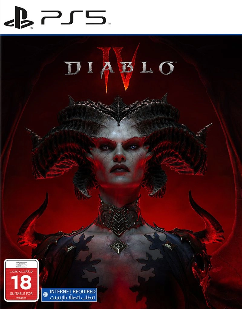 Activision Diablo IV PEGI Version - PlayStation 5