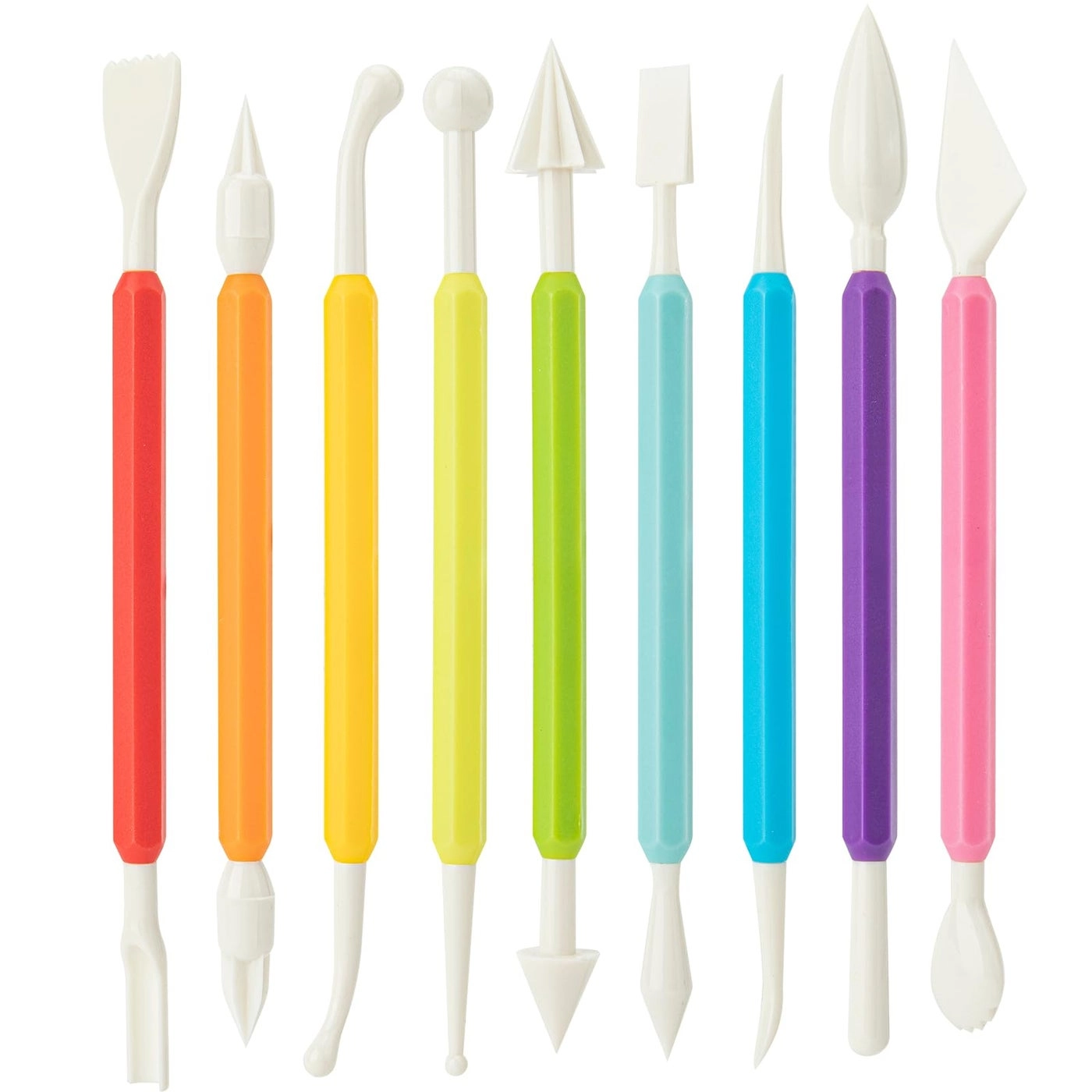 UUSYCUN Clay Tools - Plastic 9PCS