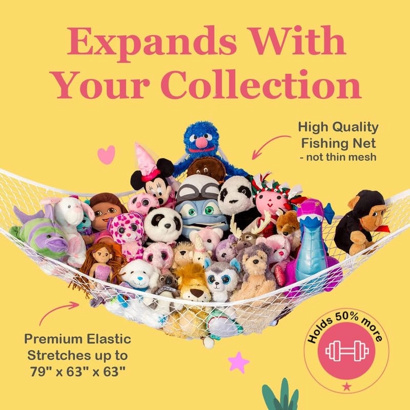 Stuffed Animal Hammock - Polypropylene (PP)