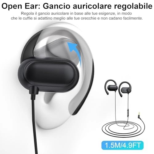 Over Ear Earbuds - Wired Earbud