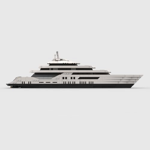 Mini Luxus Yacht - 1:200 Ship Construction Kit