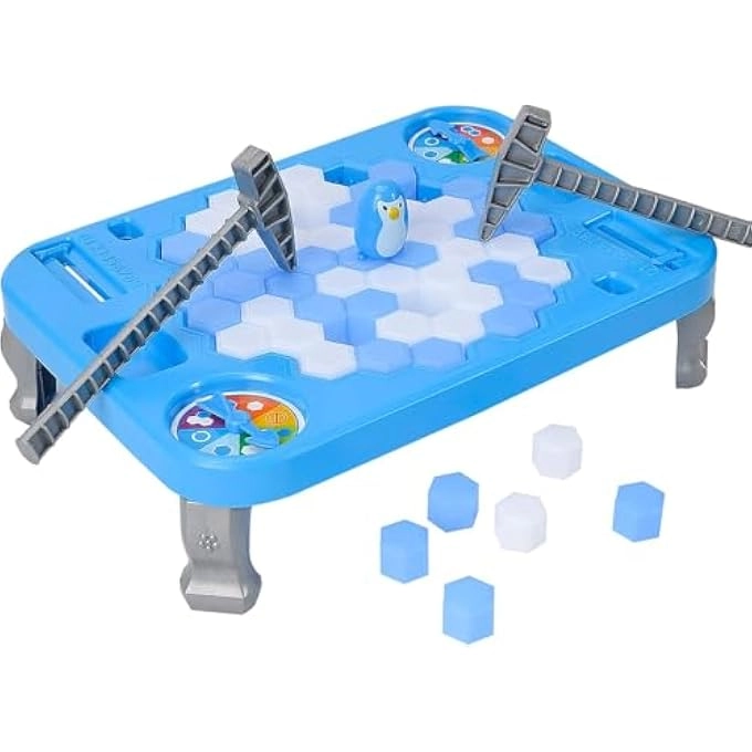 Symantec Save Penguin - Penguin Trap Ice Break Blue