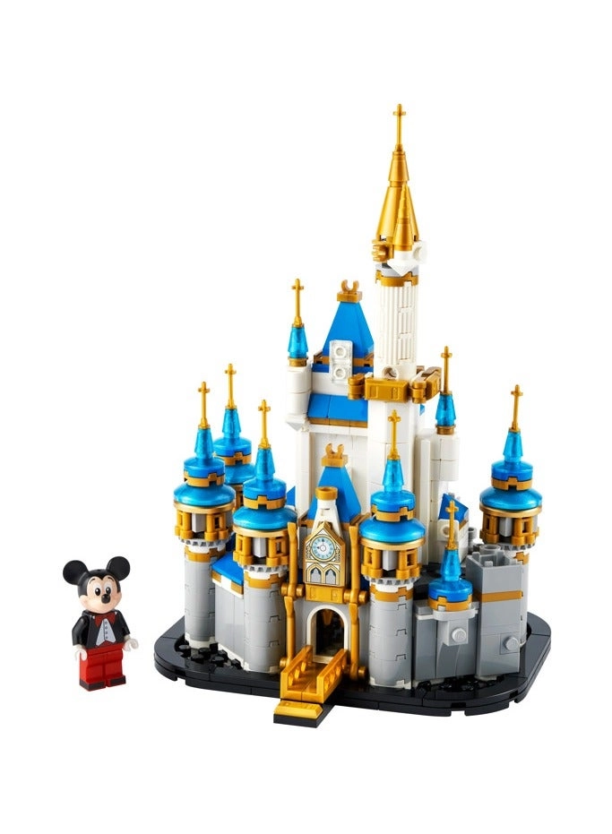 Disney LEGO Mini Castle (40478) - Multicolor