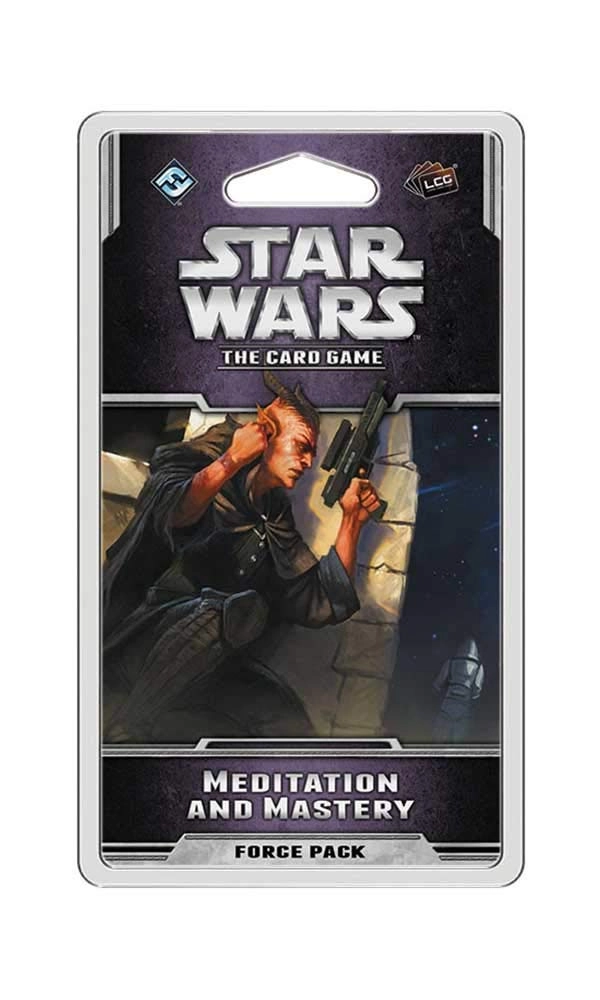 Fantasy Flight Games Star Wars LCG: Meditation and Mastery
