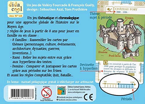 Histodingo : Moyen-Âge (French)