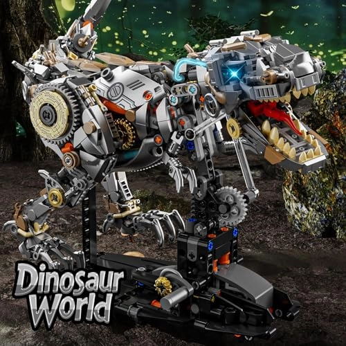 Tyrannosaurus Rex - Glow-in-the-Dark Movable Display Stand