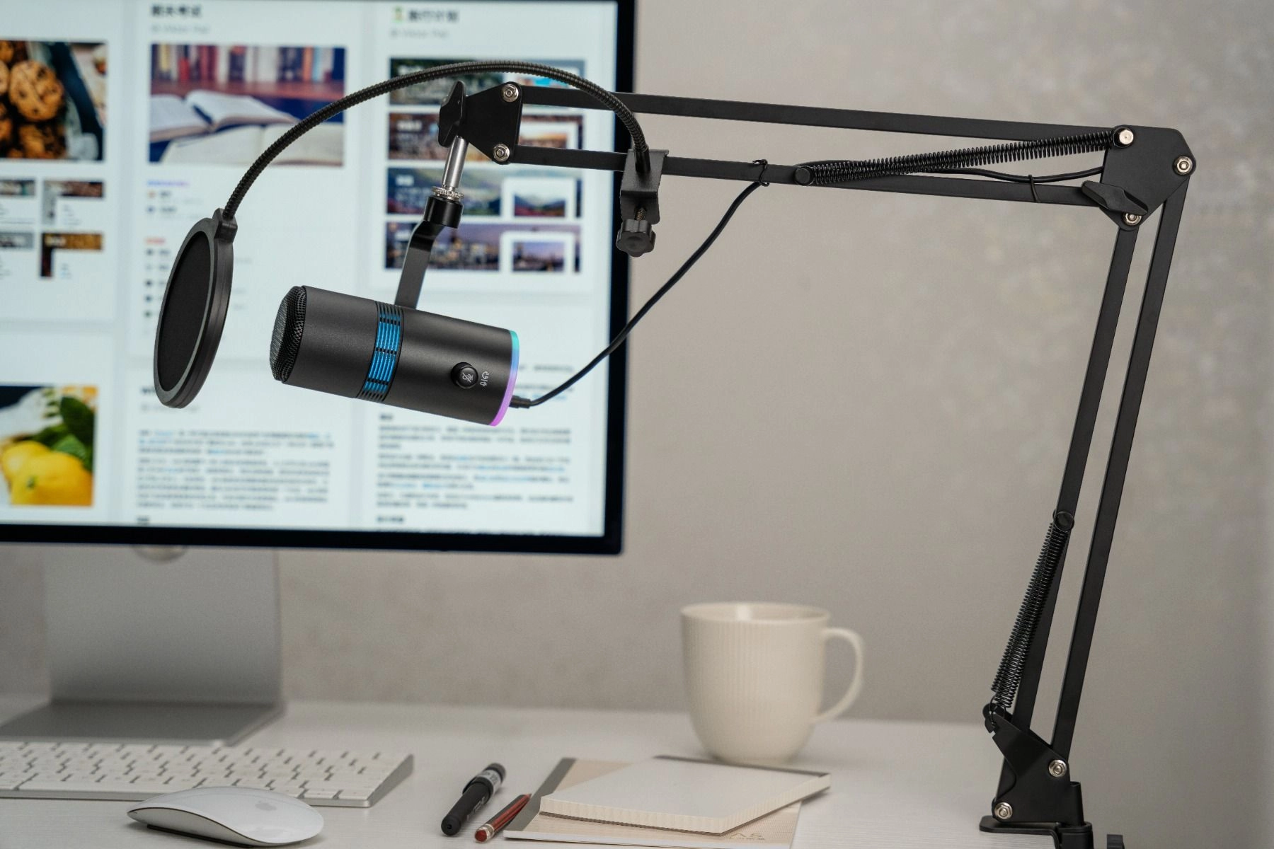 Phantom Gaming Microphone USB Microphone Kit