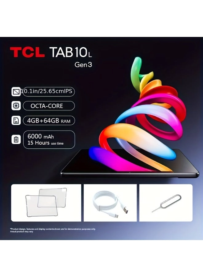 TCL Advanced TAB 10L Gen 3 - 64GB 10.1"
