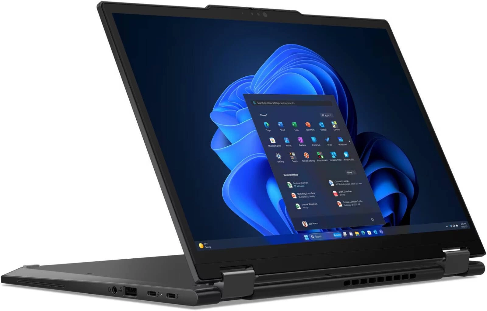 Lenovo ThinkPad X13 2-in-1 Gen 5 21LW0020US - 13.3'' Core Ultra 5 135U 16GB DDR5 512GB SSD