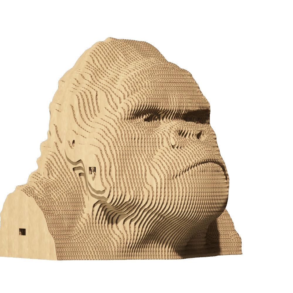Gorilla 3D Puzzle (UNW-CARTMGRL)