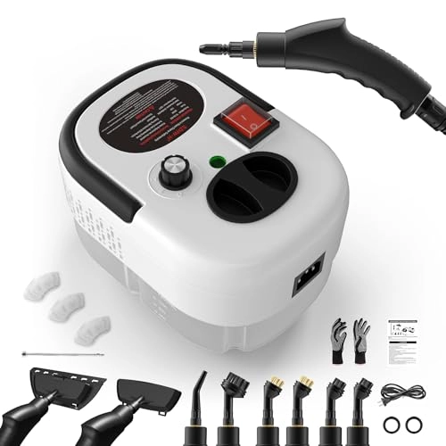 Steam Cleaner - 3 bar 1200 Milliliters