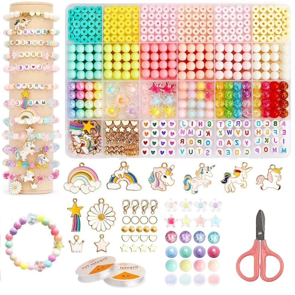 Rink Bracelet Kit - Jewellery Making Kit Girls 6-12