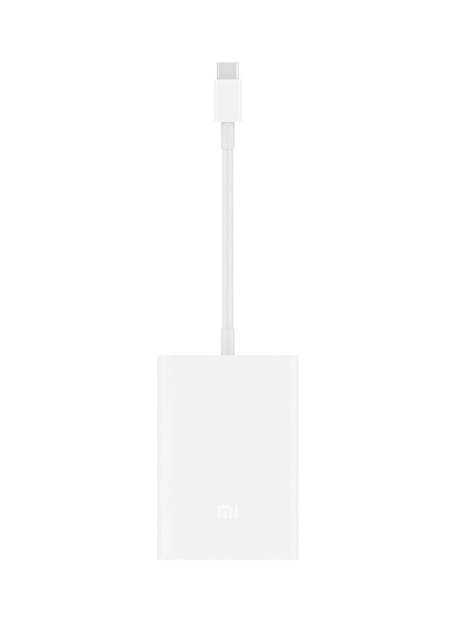 Xiaomi Usb C To Vga And Gigabit Ethernet - 5Gbps 2K60Hz