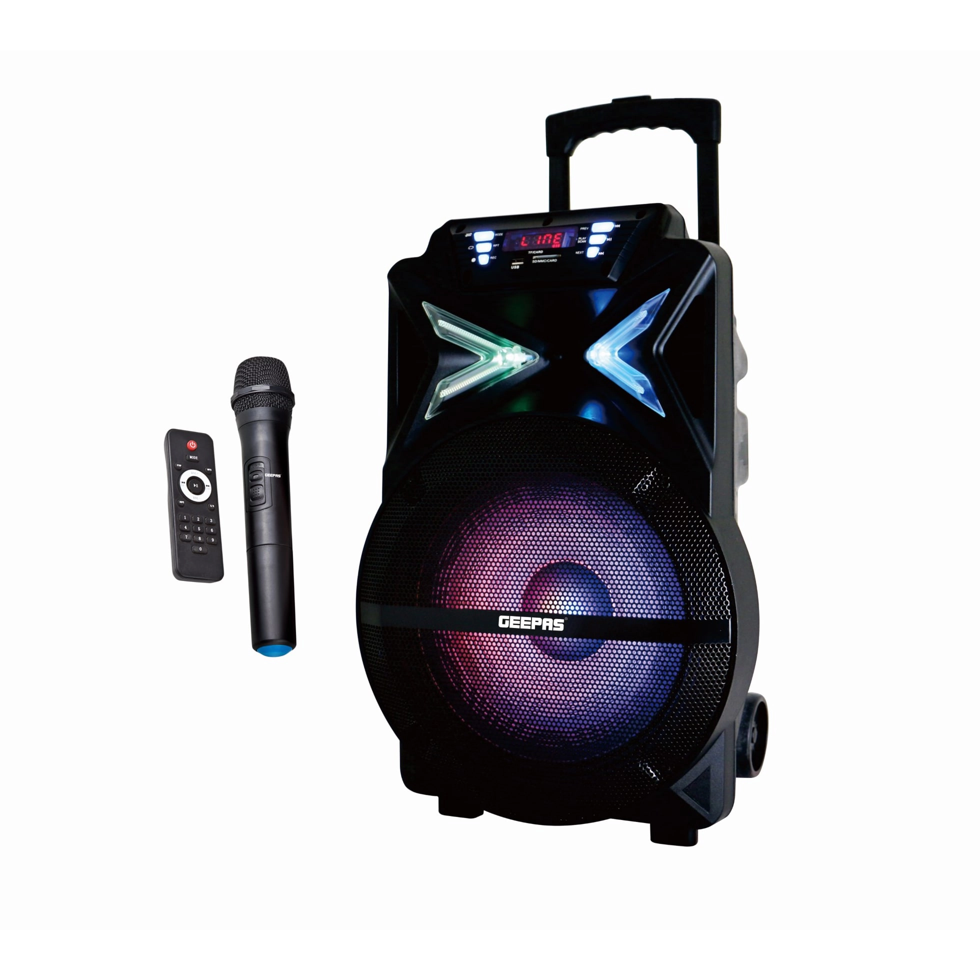 Western Digital Gms11131 - Rechargeable Trolley Bluetooth Speaker