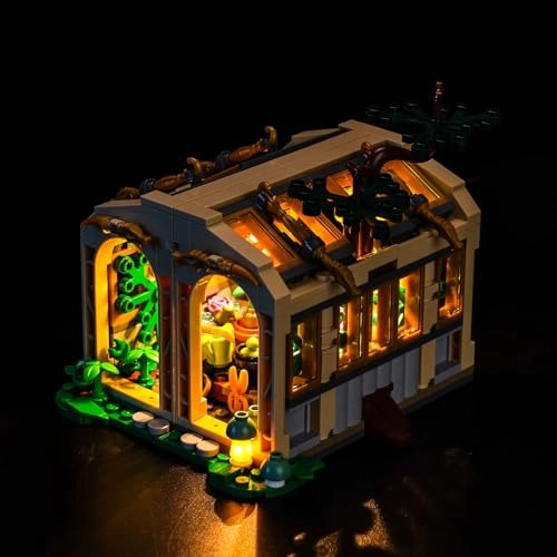 76445 Herbology Class - LED Light Set Compatible with Lego Hogwarts Castle