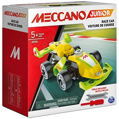 Junior Race Car - 34 pcs for ages 5+