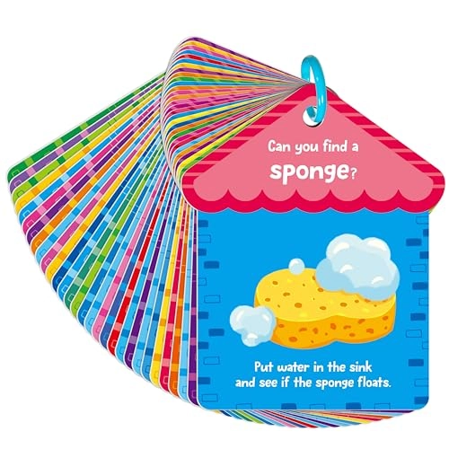 Scavenger Hunt Cards - 3+ 30 pieces