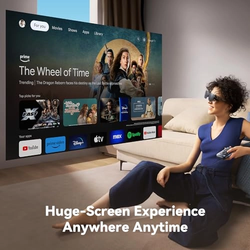 Pocket TV - 1080p 201 Inches