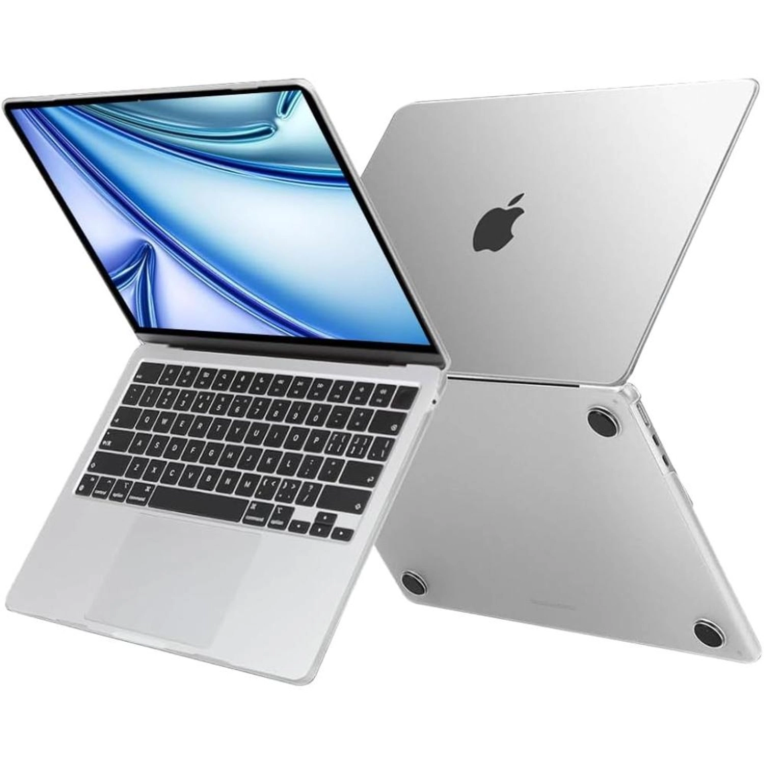 glassology Defense Shield Snap-On Case for MacBook Air 13.6-Inch (2025)