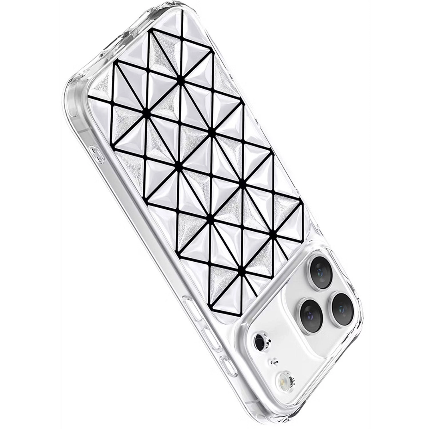Hexa 3D IML Case for iPhone 17 Pro Max