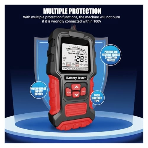 Battery Tester - 12V 24V