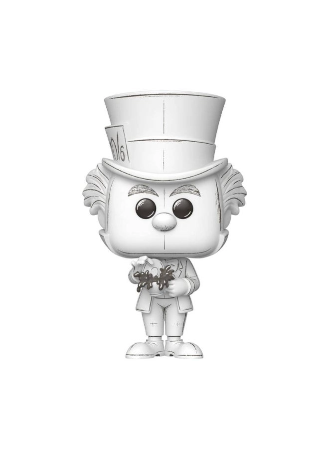 Mad Hatter - Alice in Wonderland (Sketched Deco) - 12.7 cm (12.7 cm)