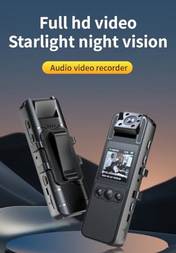Body Camera - 1080p 128GB