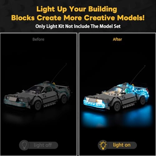 LED lighting set - Compatible with Lego 77256