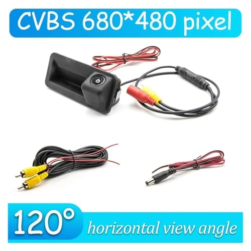 A120 CVBS - Universal RCA Connector 680*480 pixels 720P