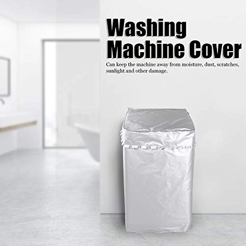 Washing Machine Cover - M Silver
