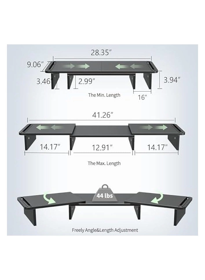 Dual Monitor Stand - 2 Monitors