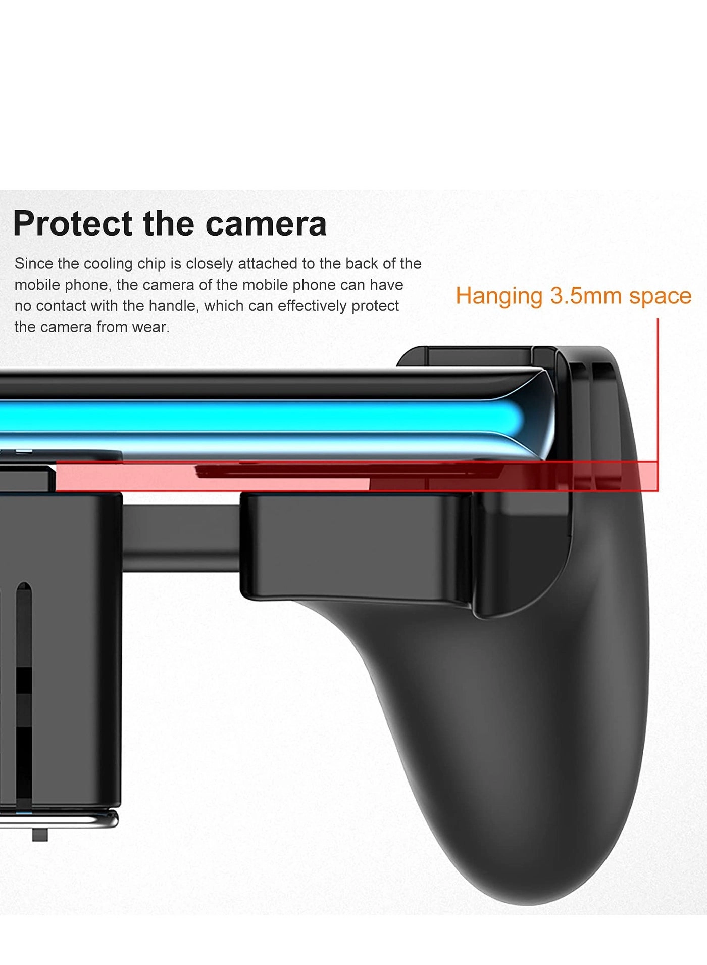 Mobile Game Controller - Black iOS/Android