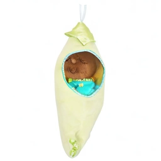 Sweet Pea Baby Doll - Snuggle Pod 10 inches Polyester Ages 6+