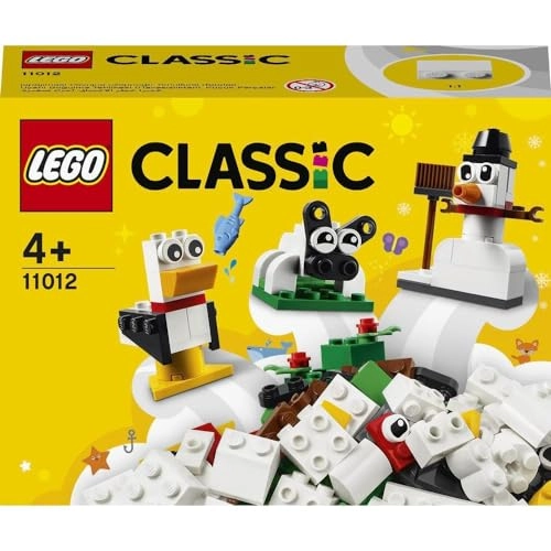 Classic Creative White Bricks (11012)