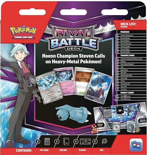 Adventure Rival Battle Deck - English 60pcs
