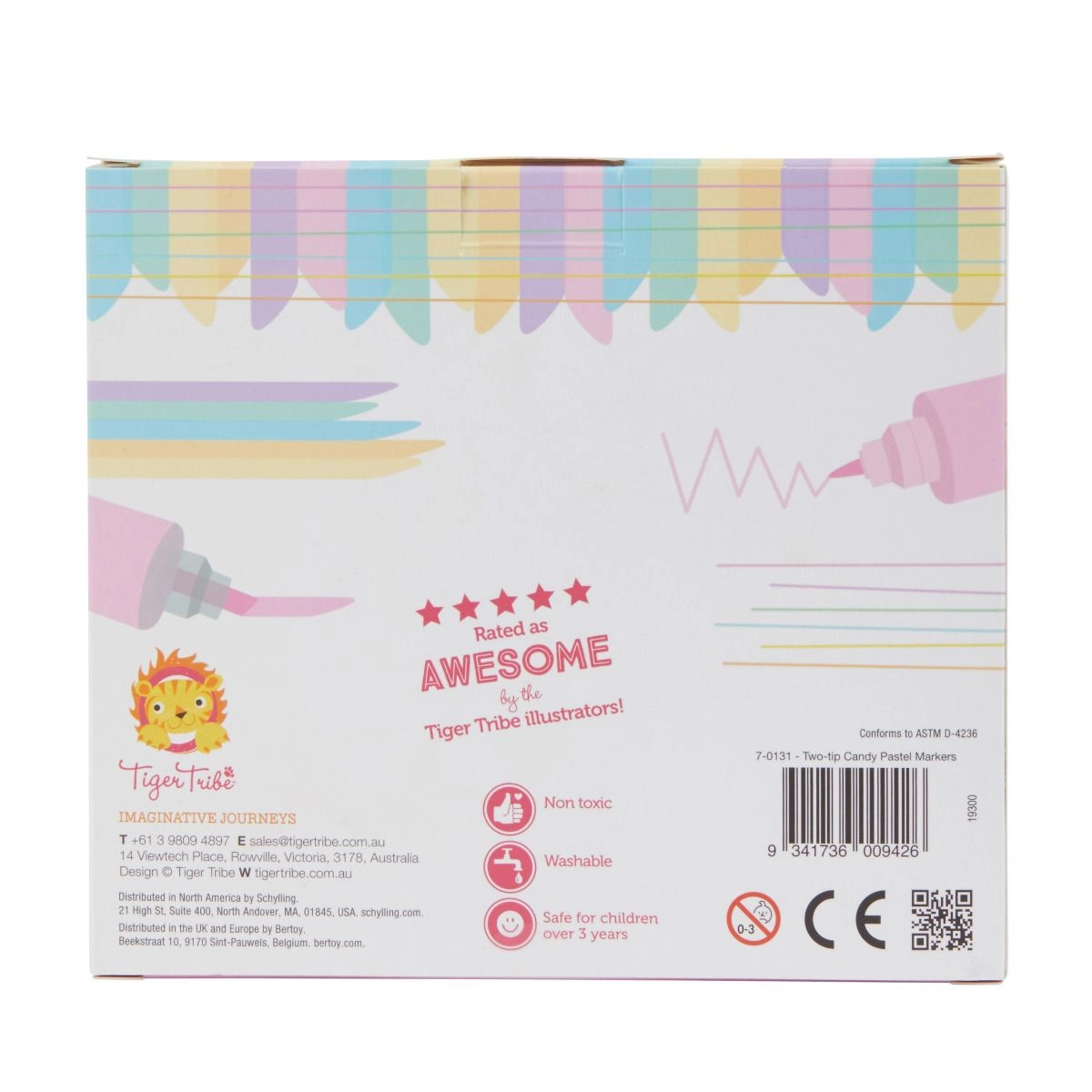 Two Tip Markers - Multi Colour