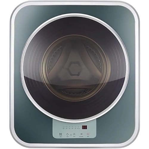 Wall-mounted automatic washing machines