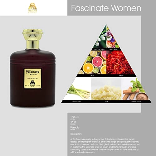Fascinate Woman Eau de Parfum 100ml