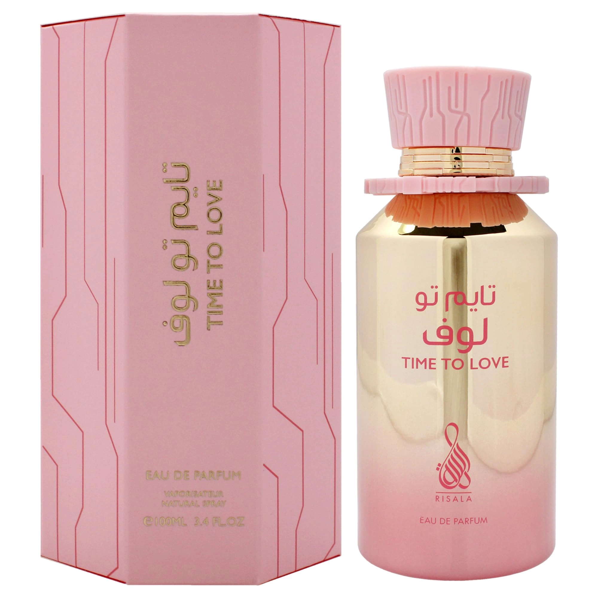 Risala Time To Love - Eau de Parfum 3.4 oz