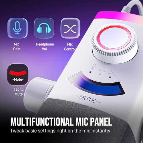 AM8W USB+XLR Microphone