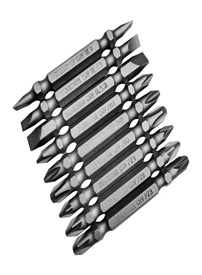 Harden Magnetic Screwdriver Bit Set - 9-Piece 65mm