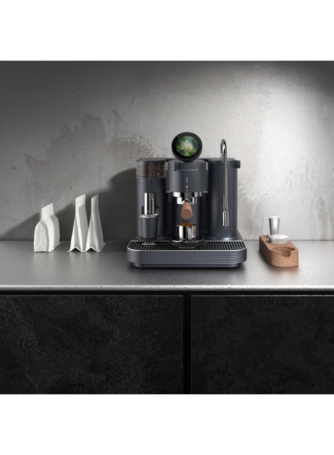 11000204 - Built-in Grinder Dual Boiler 58mm Portafilter