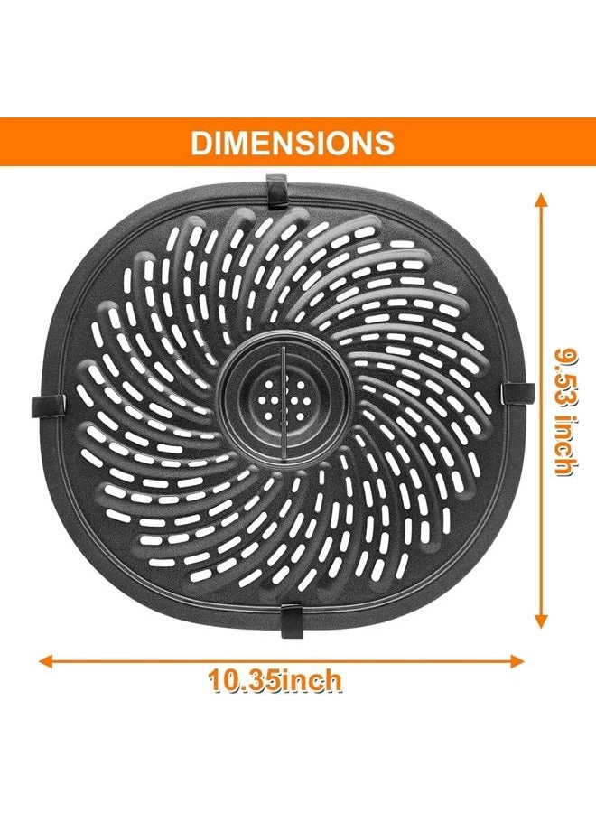 Air Fryer Grill Pan - Stainless steel
