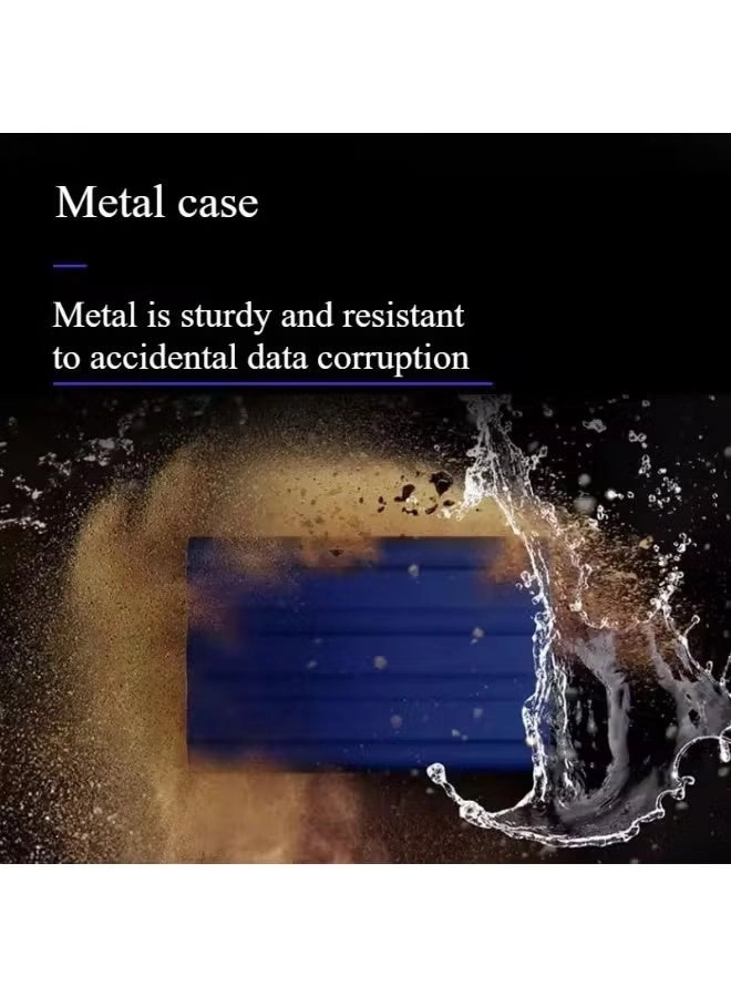 Portable External Hard Drive - 4TB