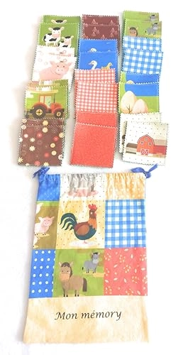 Memory, - 36 months - 6 years 24 pieces