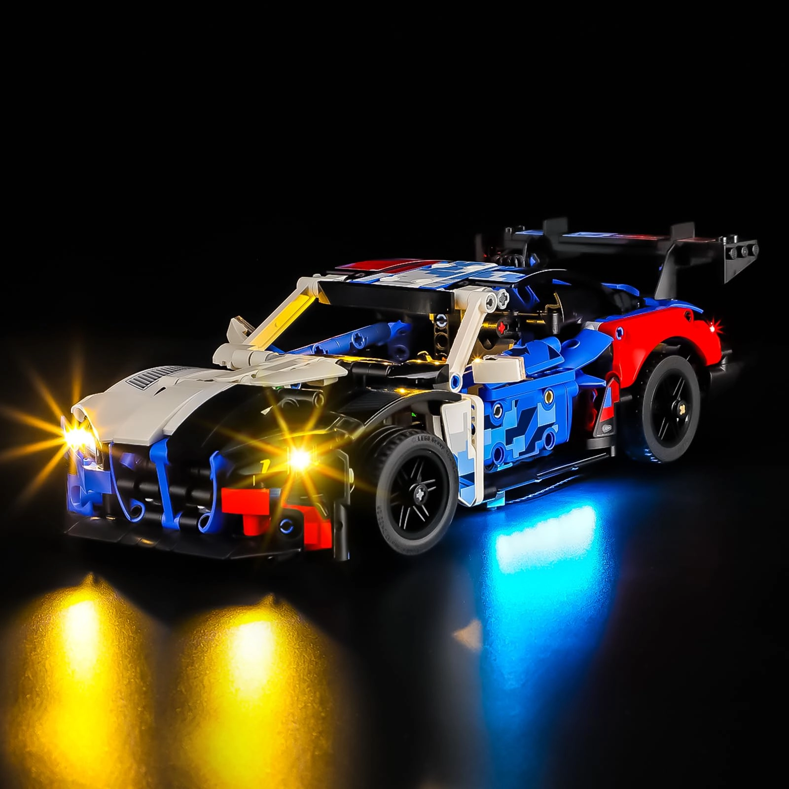 BRIKSMAX 2.0 Light Kit Compatible with Lego Technic BMW M4 GT3 EVO Race Car 42226